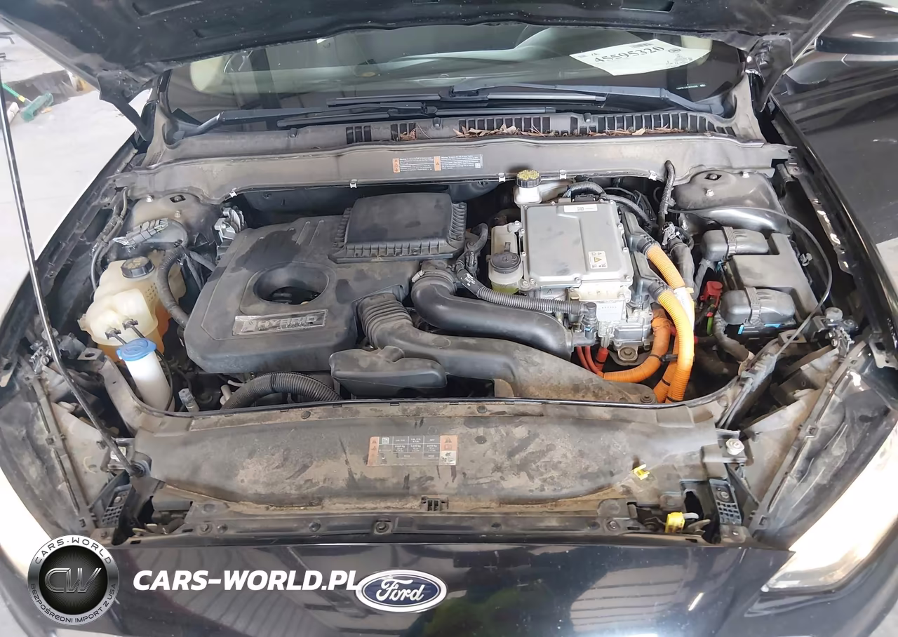 2020 Ford Fusion Hybrid Se VIN:3FA6P0LU4LR231398 - 10