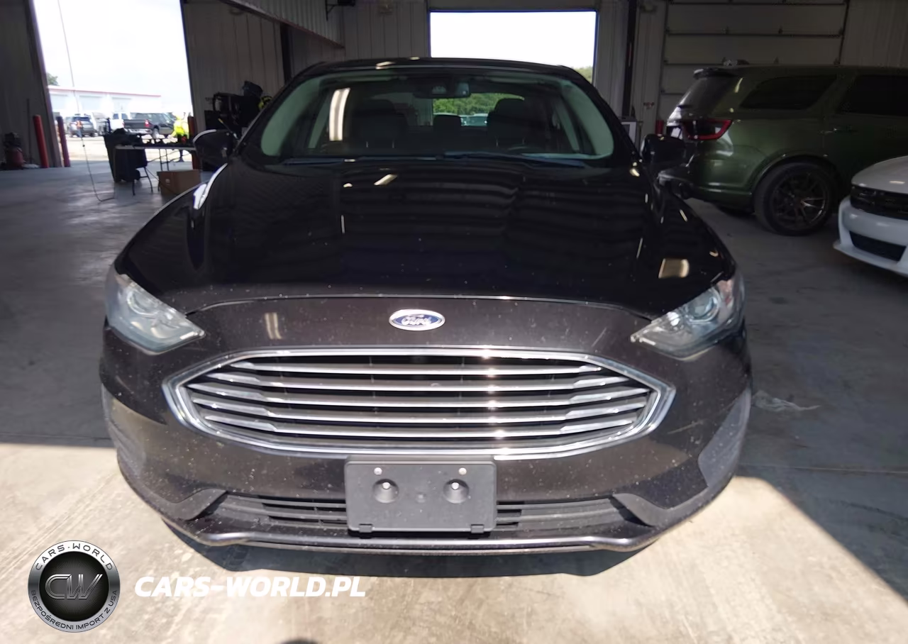 2020 Ford Fusion Hybrid Se VIN:3FA6P0LU4LR231398 - 12