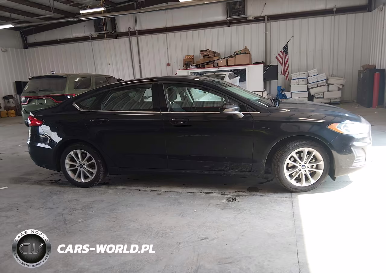 2020 Ford Fusion Hybrid Se VIN:3FA6P0LU4LR231398 - 13