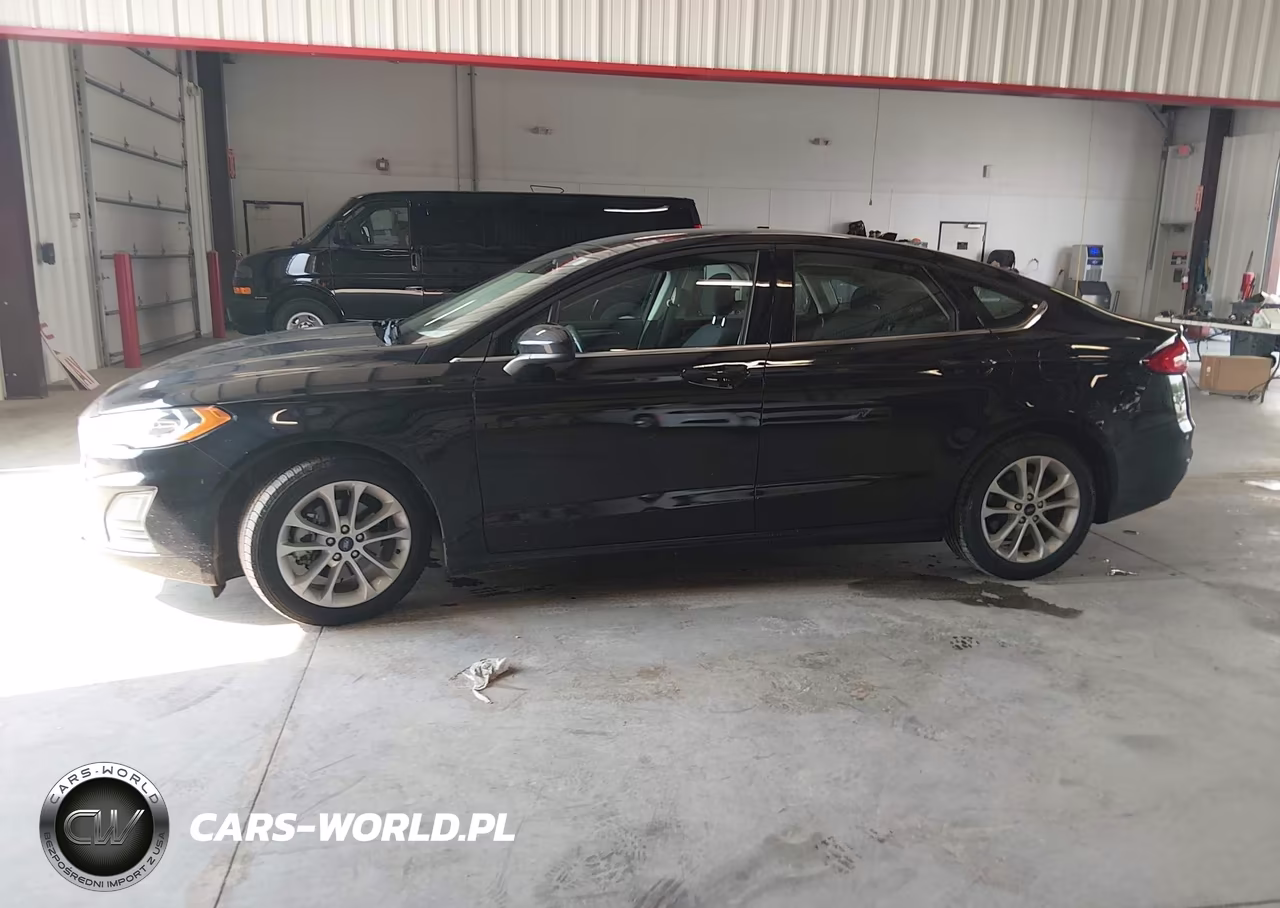 2020 Ford Fusion Hybrid Se VIN:3FA6P0LU4LR231398 - 14