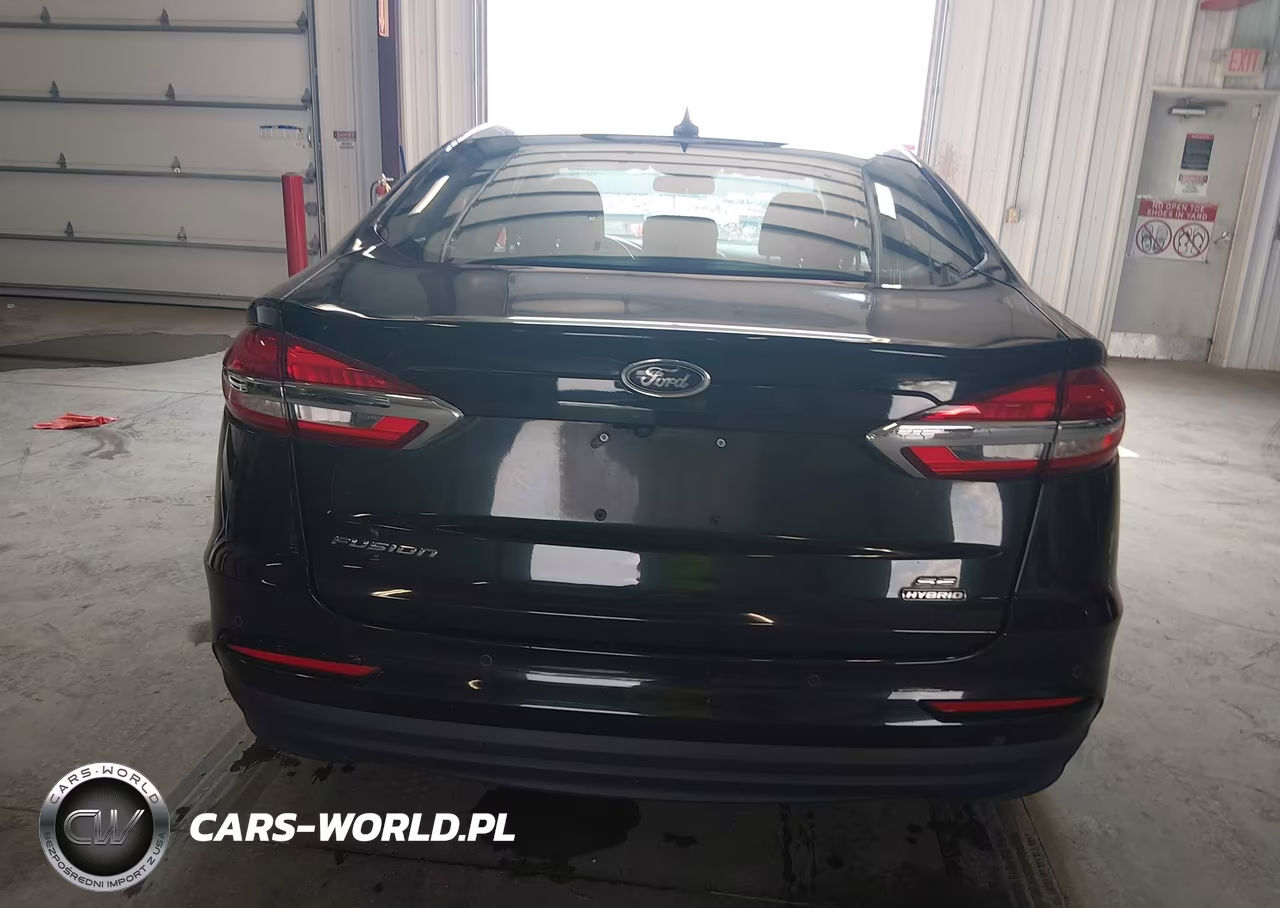 2020 Ford Fusion Hybrid Se VIN:3FA6P0LU4LR231398 - 16