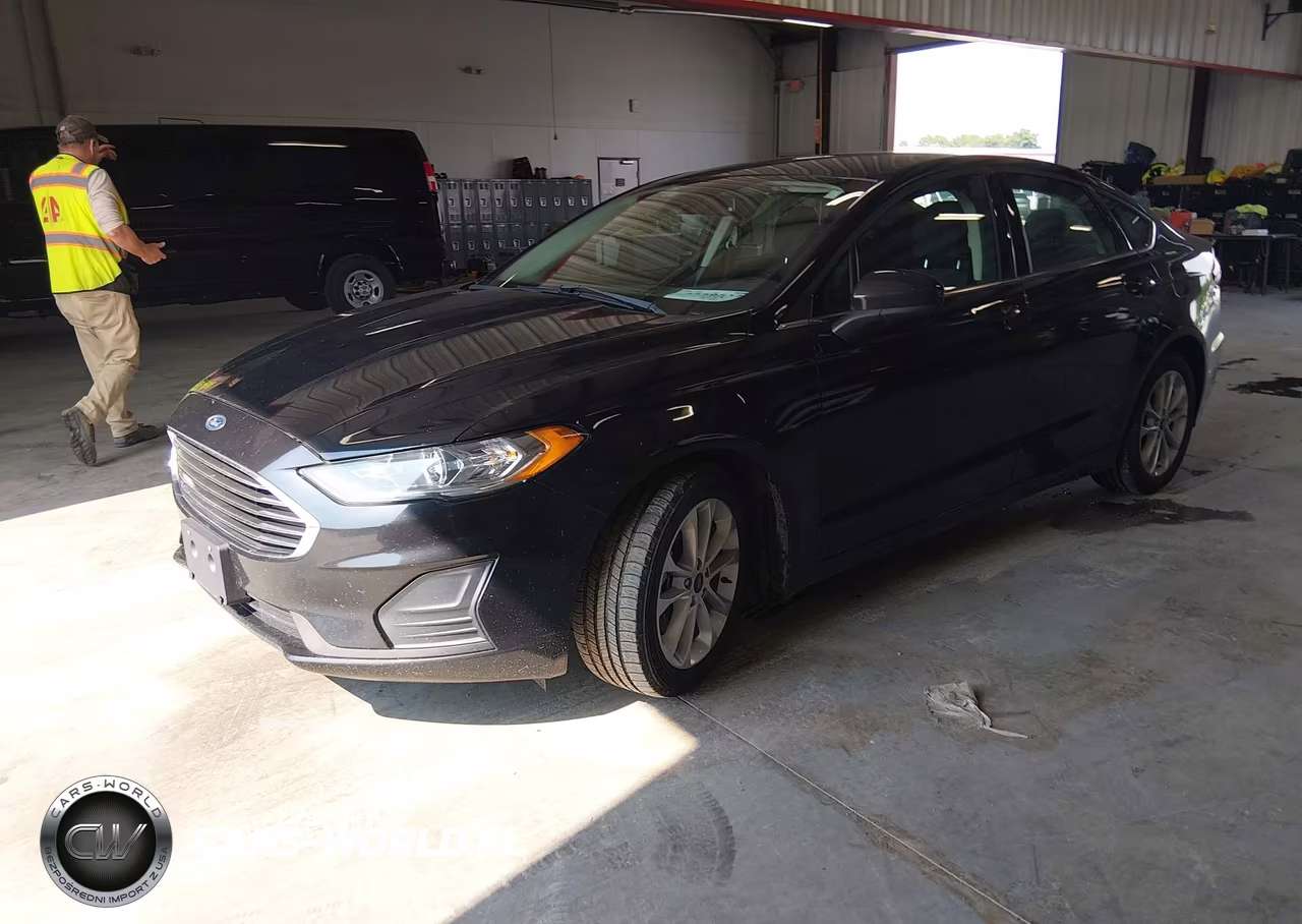2020 Ford Fusion Hybrid Se VIN:3FA6P0LU4LR231398 - 2