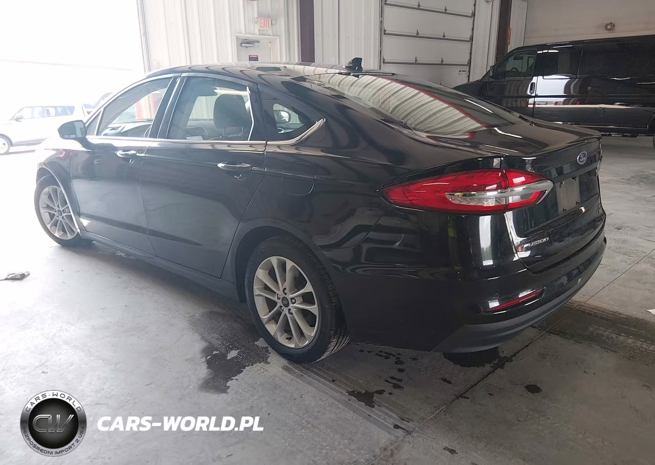 2020 Ford Fusion Hybrid Se VIN:3FA6P0LU4LR231398 - 3