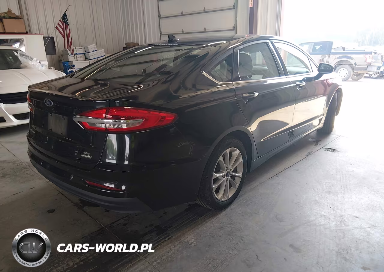 2020 Ford Fusion Hybrid Se VIN:3FA6P0LU4LR231398 - 4