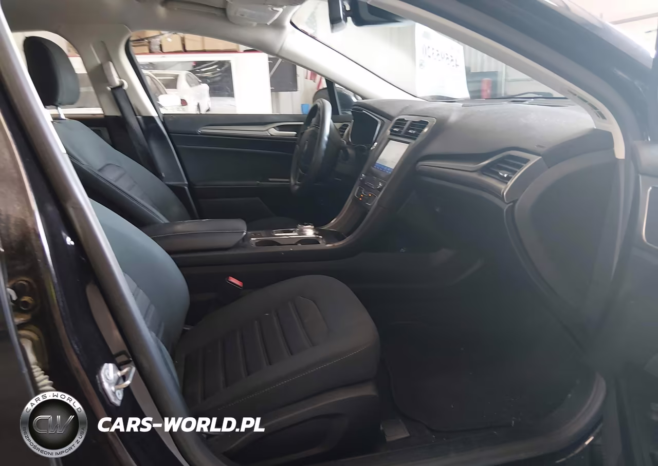 2020 Ford Fusion Hybrid Se VIN:3FA6P0LU4LR231398 - 5