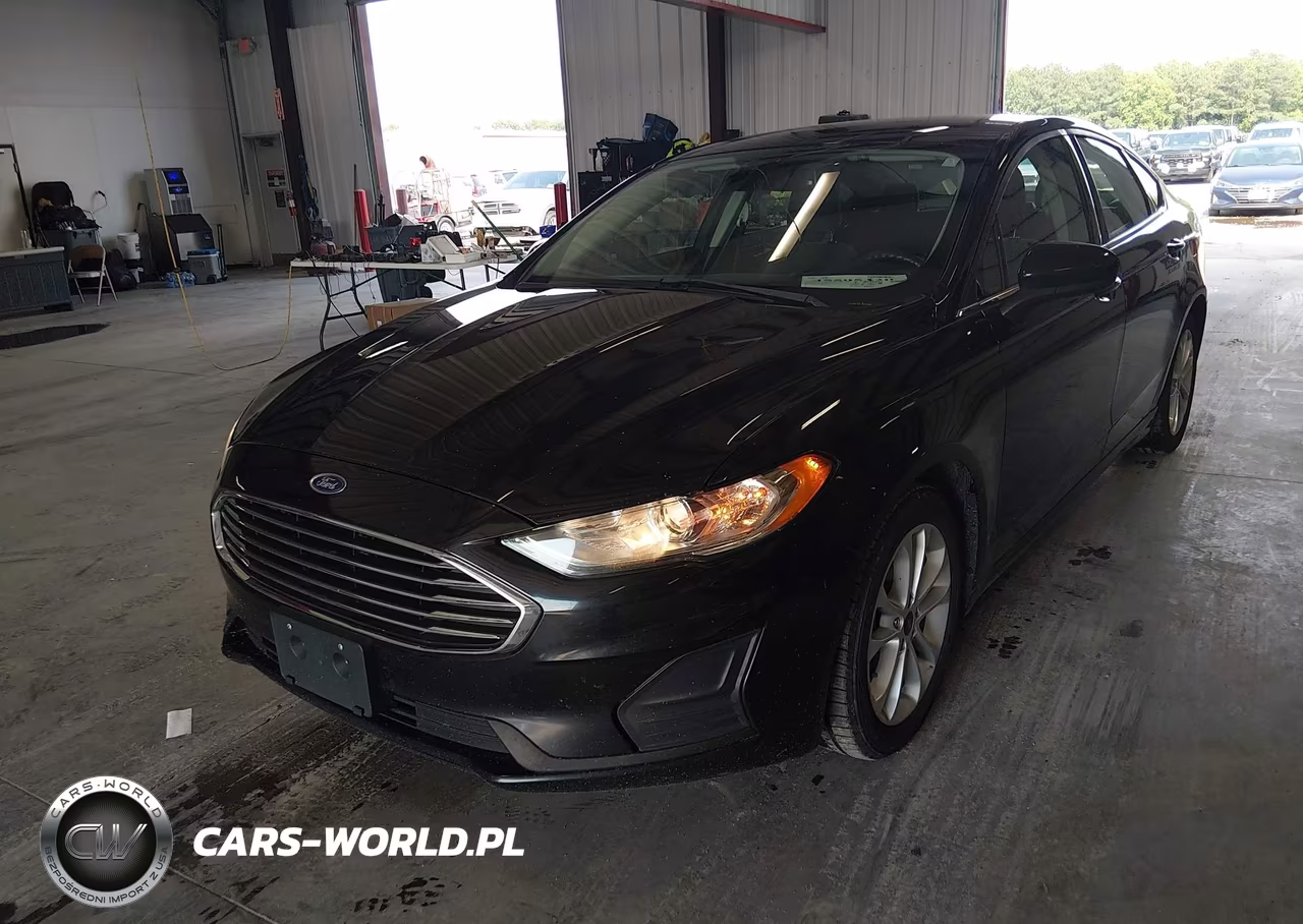 2020 Ford Fusion Hybrid Se VIN:3FA6P0LU4LR231398 - 6