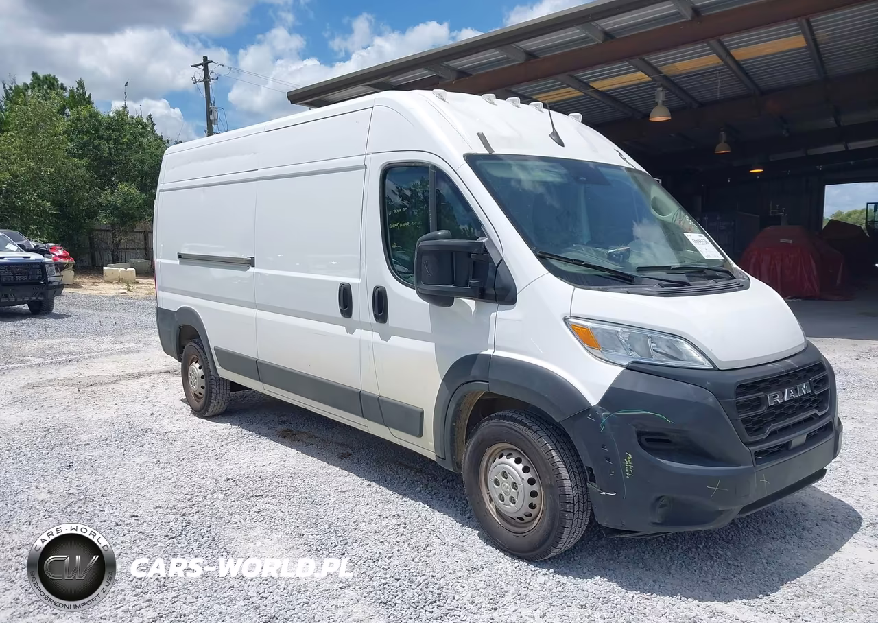 2023 Ram Promaster 2500 High Roof 159 Wb – zdjęcie 1 z 21