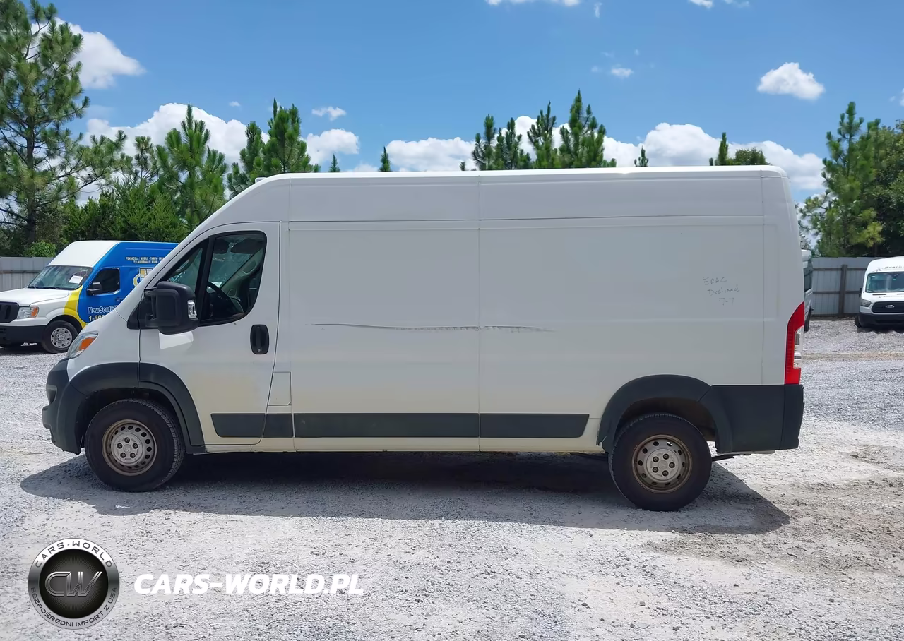 2023 Ram Promaster 2500 High Roof 159 Wb VIN:3C6LRVDG4PE563746 - 14