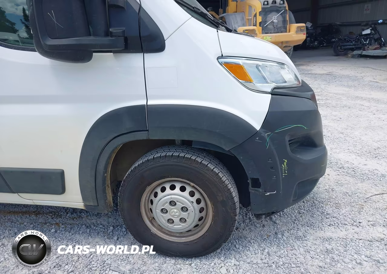 2023 Ram Promaster 2500 High Roof 159 Wb VIN:3C6LRVDG4PE563746 - 17