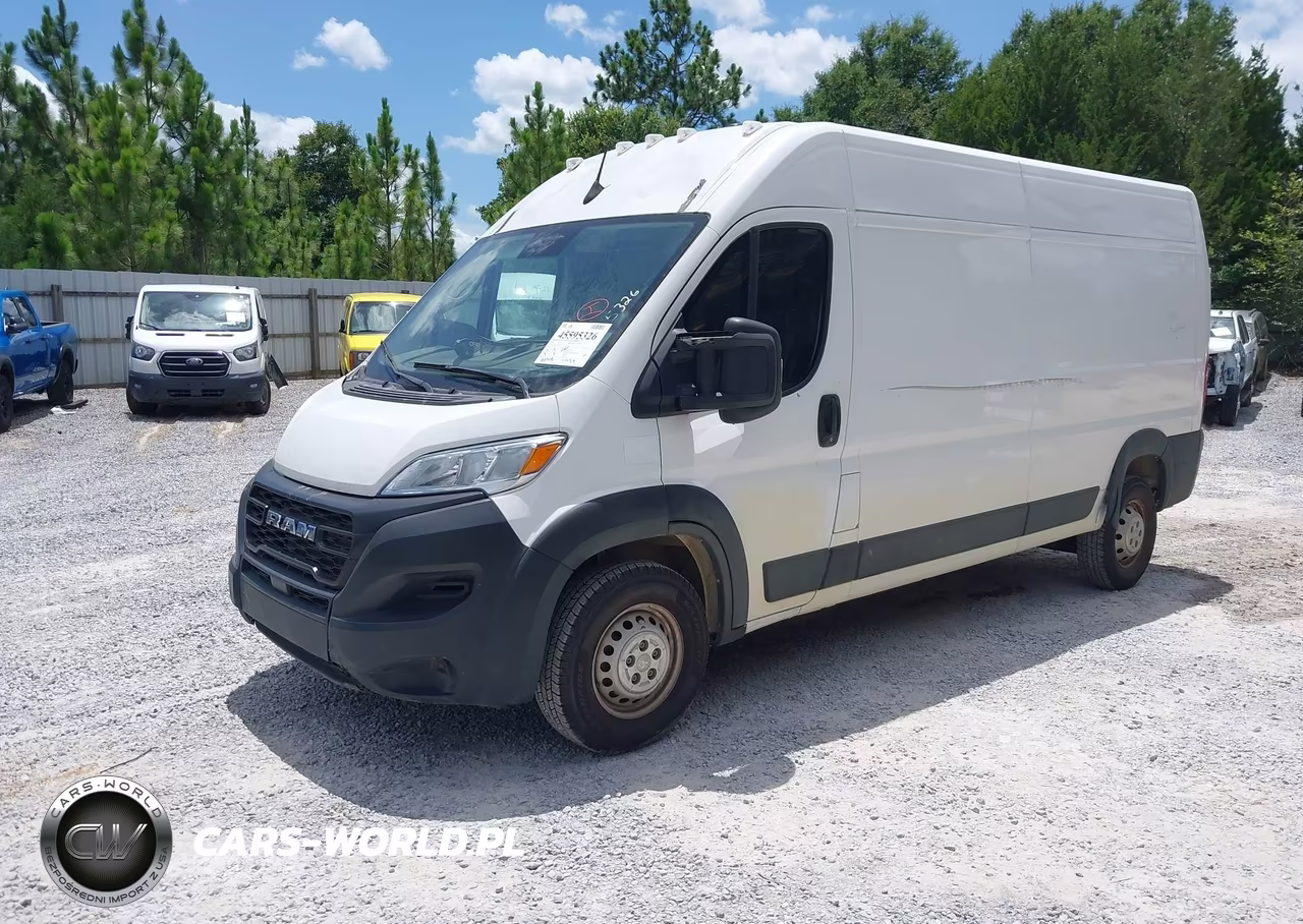 2023 Ram Promaster 2500 High Roof 159 Wb VIN:3C6LRVDG4PE563746 - 2