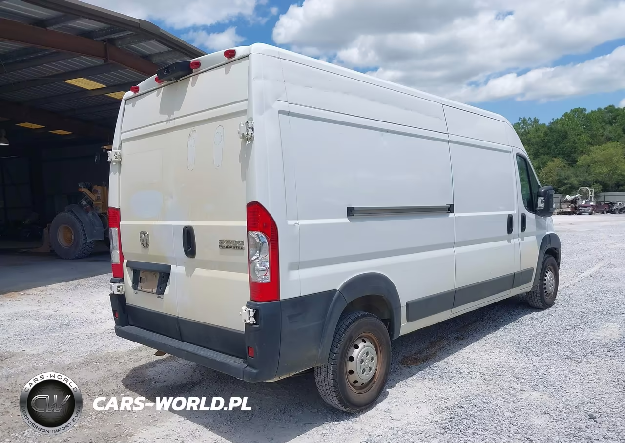 2023 Ram Promaster 2500 High Roof 159 Wb VIN:3C6LRVDG4PE563746 - 4