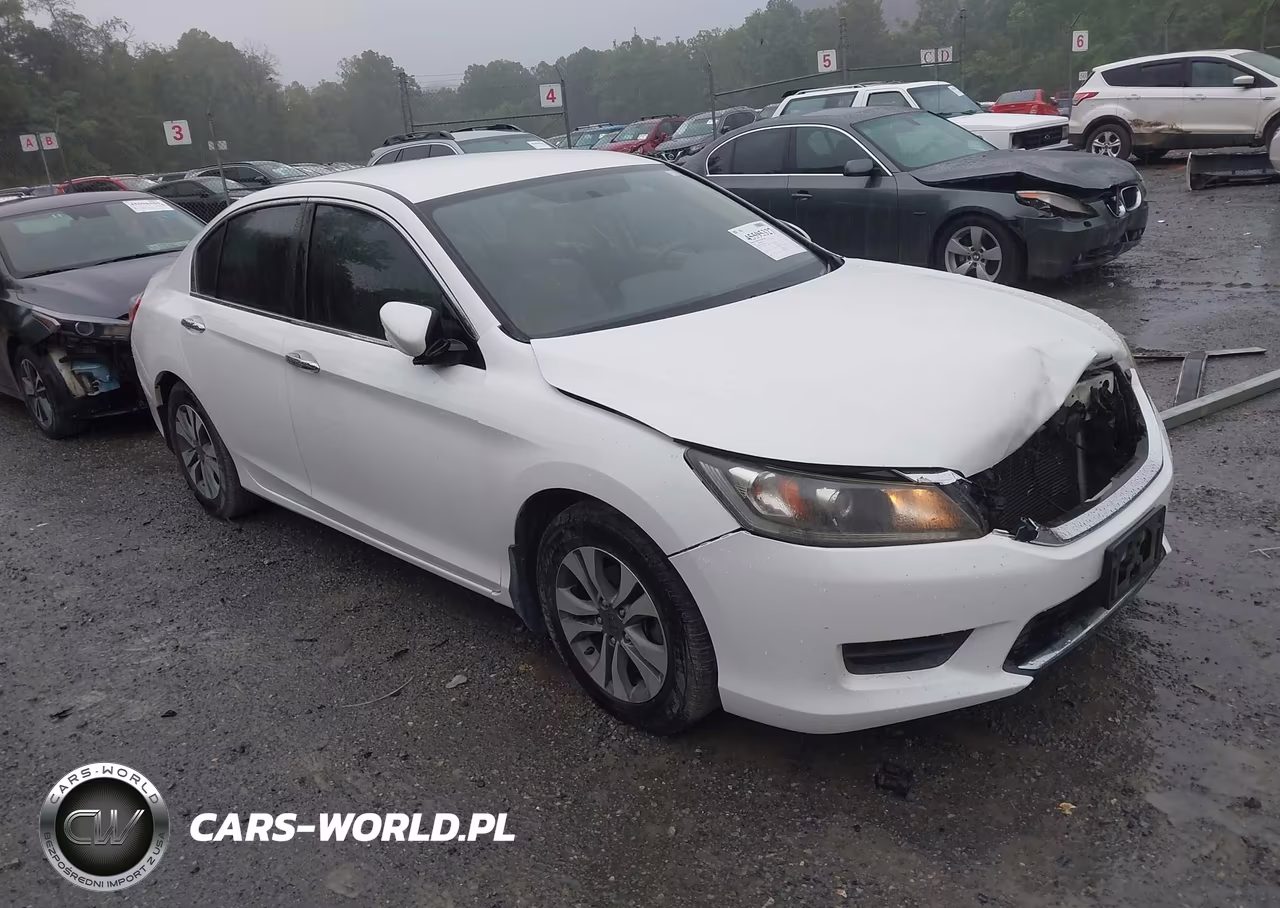 2015 Honda Accord Lx – zdjęcie 1 z 18