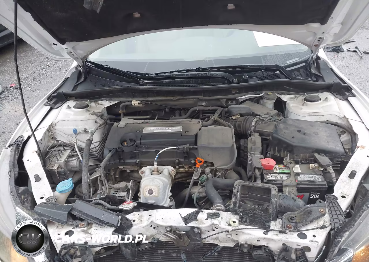 2015 Honda Accord Lx VIN:1HGCR2F3XFA184402 - 10