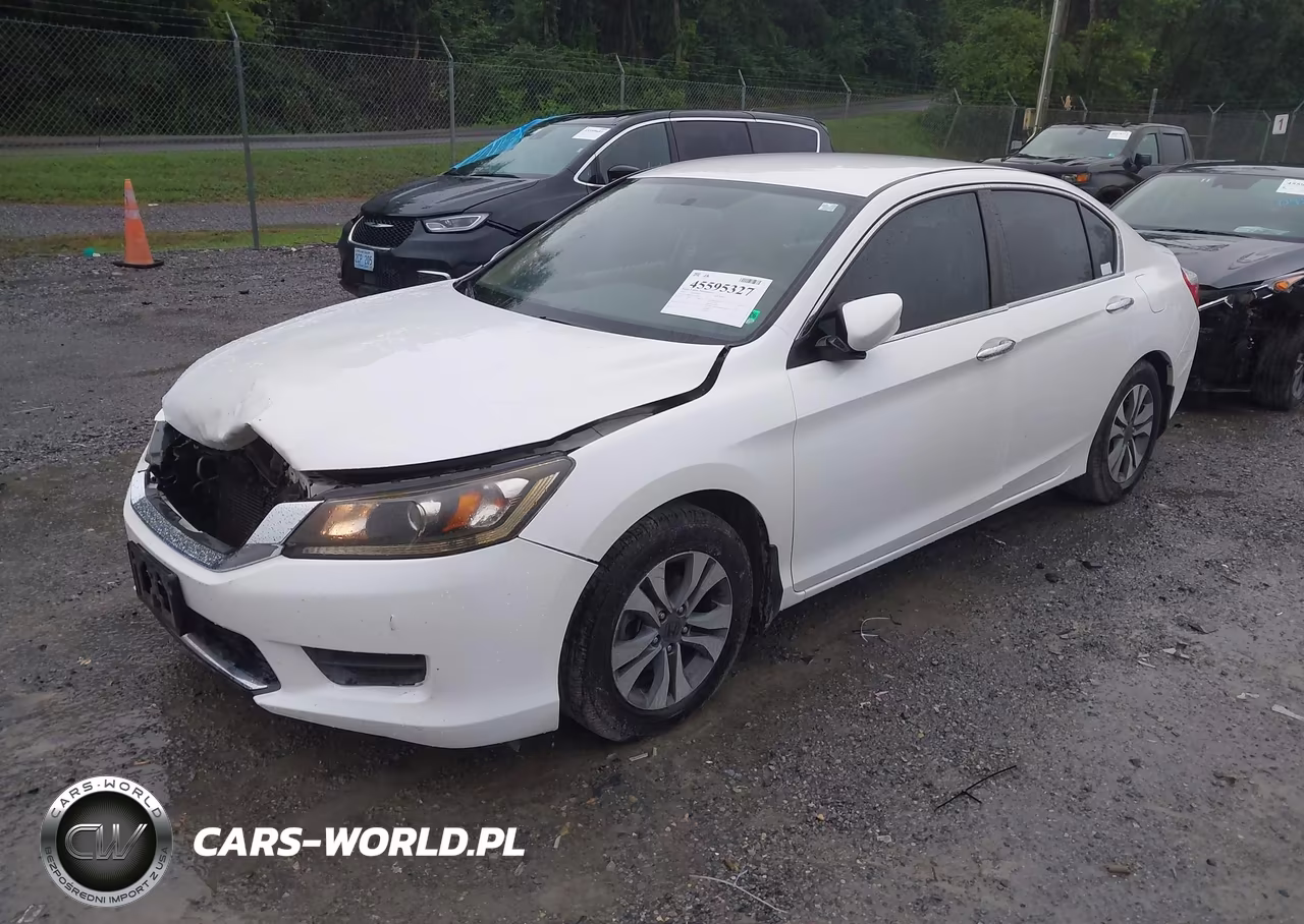 2015 Honda Accord Lx VIN:1HGCR2F3XFA184402 - 2