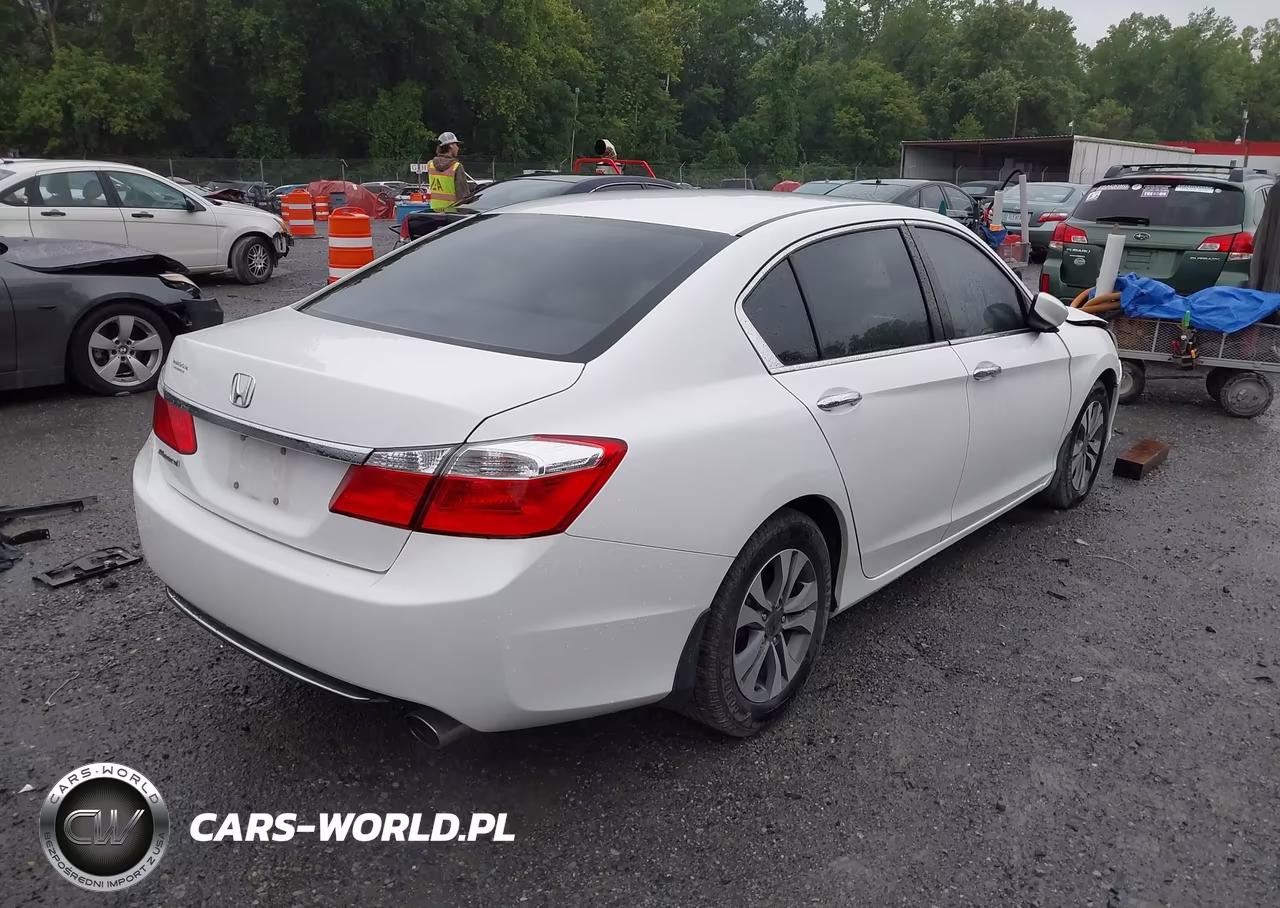 2015 Honda Accord Lx VIN:1HGCR2F3XFA184402 - 4