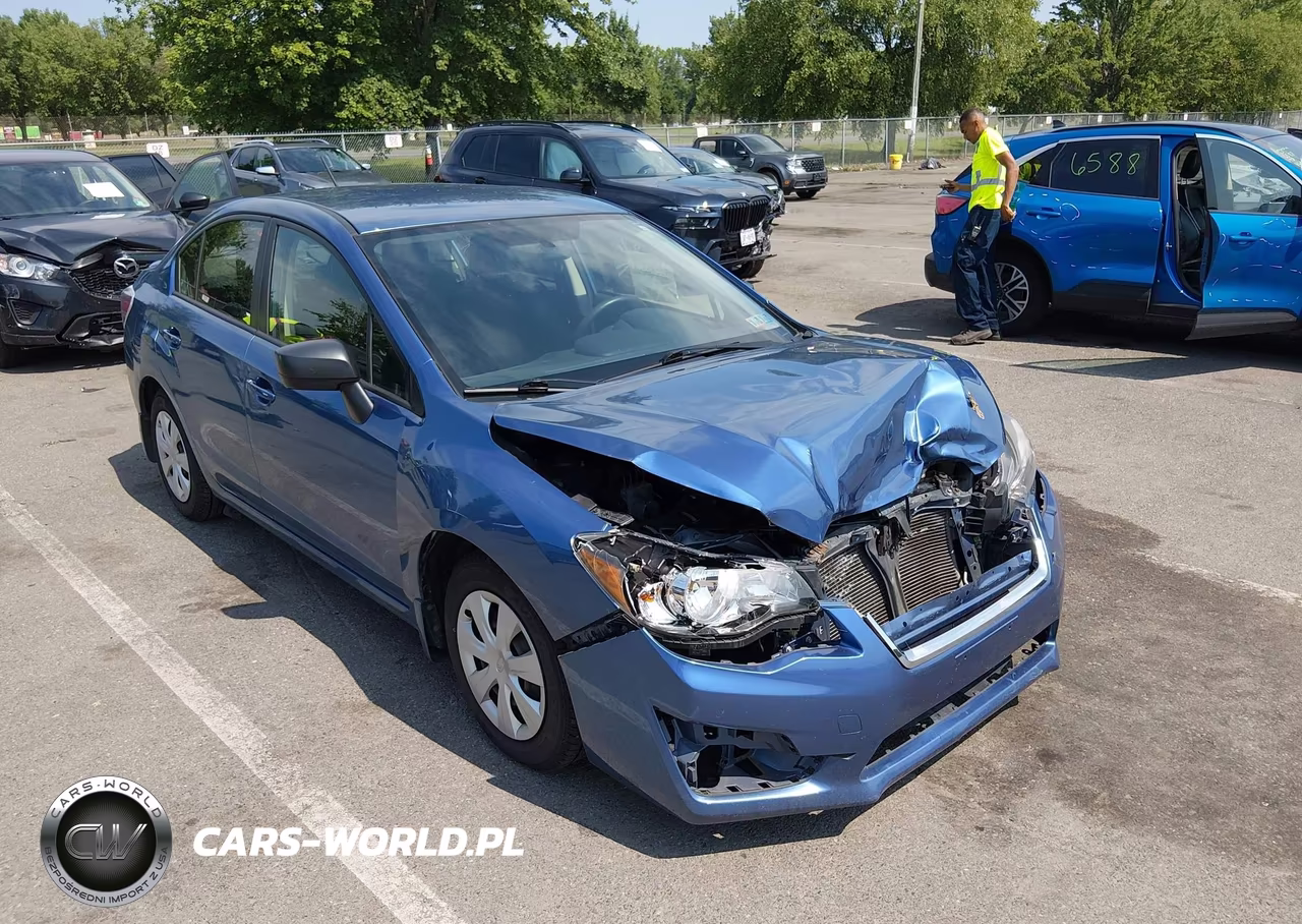 2016 Subaru Impreza 2.0I