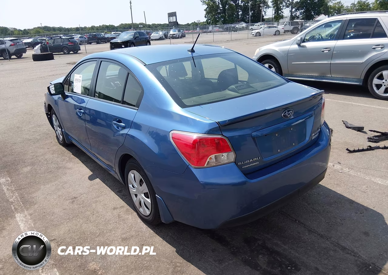 2016 Subaru Impreza 2.0I VIN:JF1GJAA65GH018564 - 3