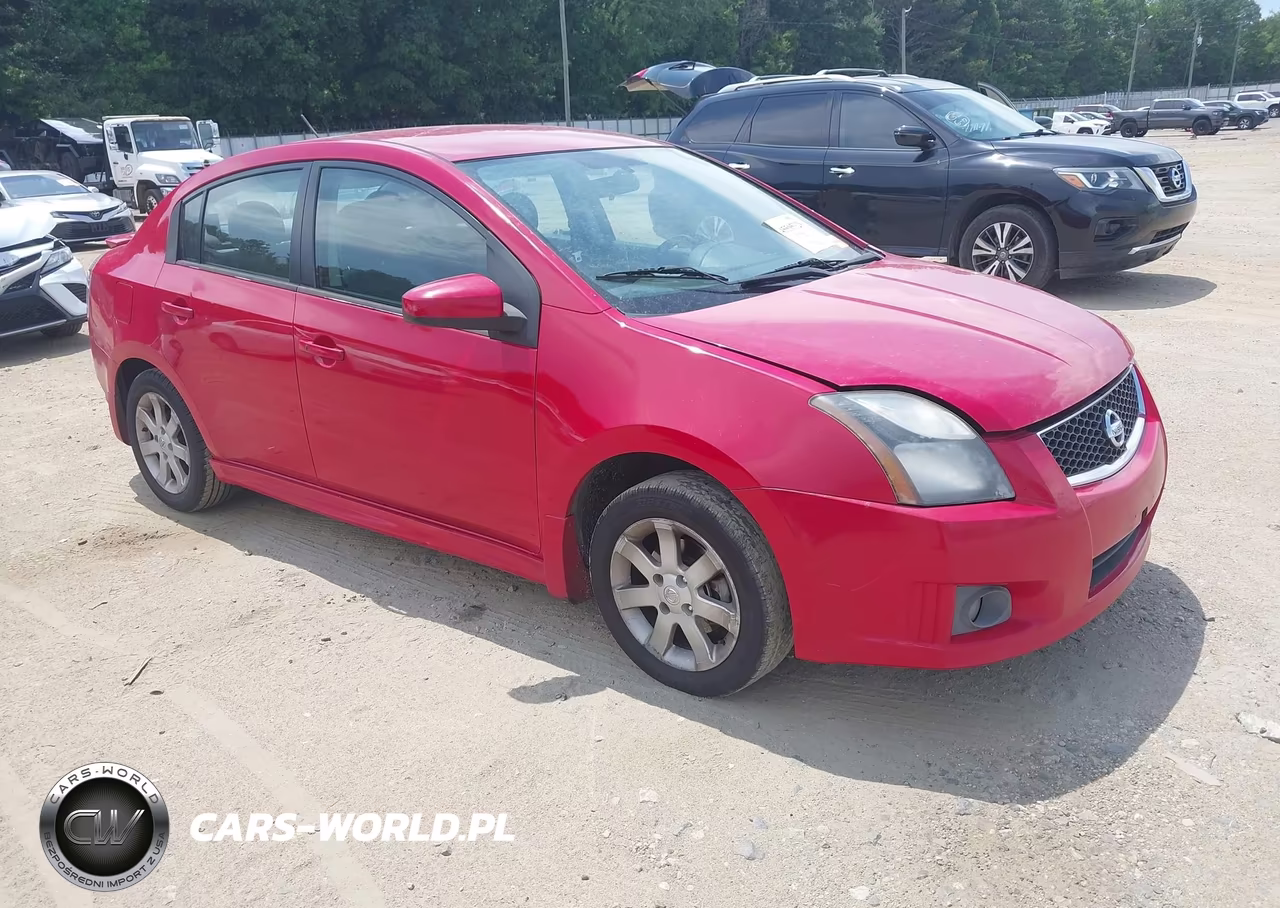 2012 Nissan Sentra 2.0 Sr – zdjęcie 1 z 17