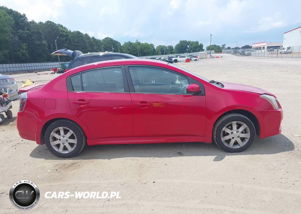 2012 Nissan Sentra 2.0 Sr VIN:3N1AB6AP9CL695618 - 13