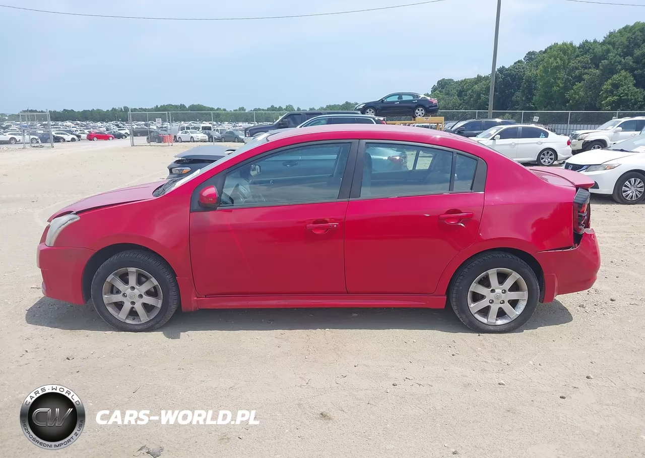 2012 Nissan Sentra 2.0 Sr VIN:3N1AB6AP9CL695618 - 14