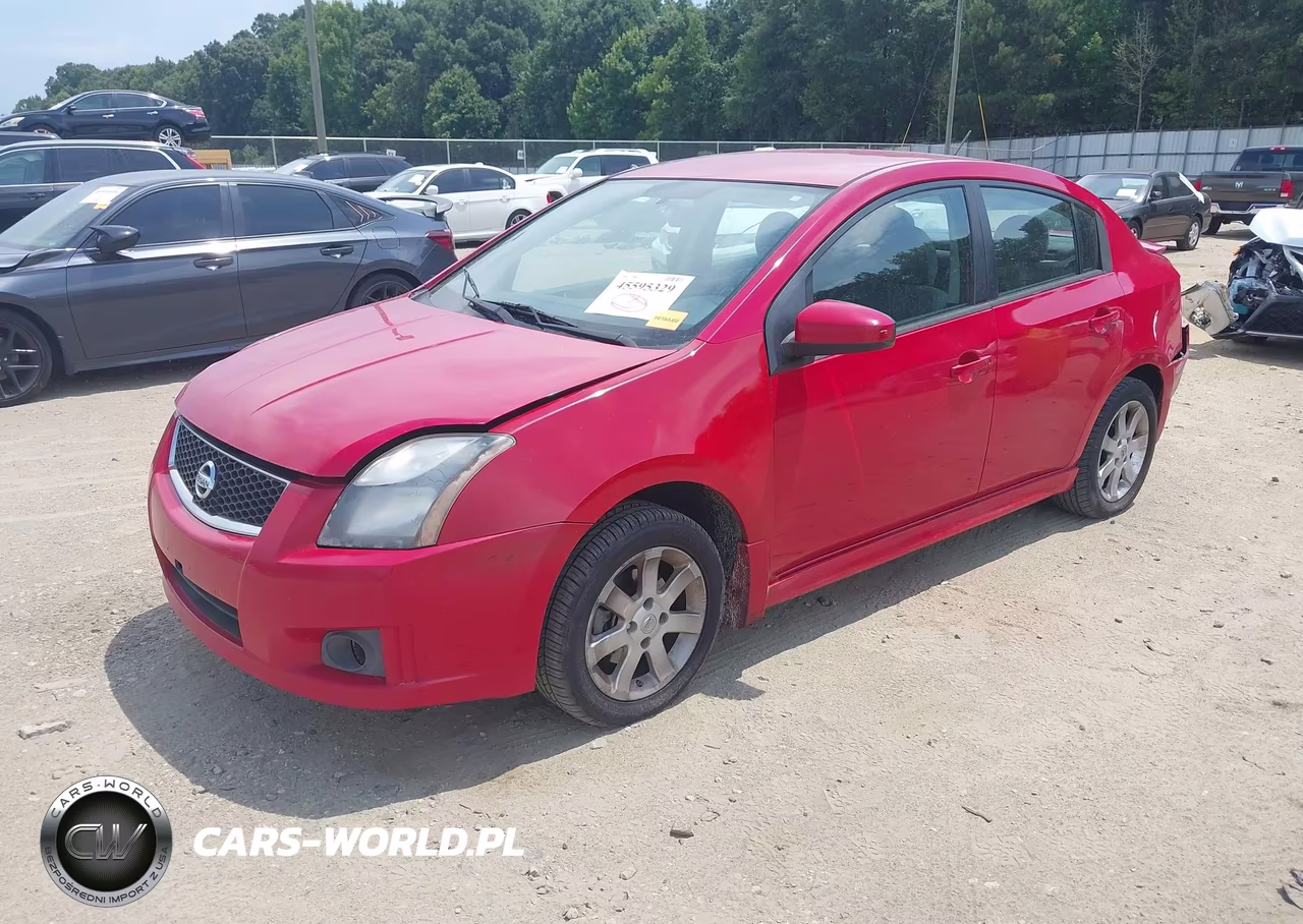 2012 Nissan Sentra 2.0 Sr VIN:3N1AB6AP9CL695618 - 2