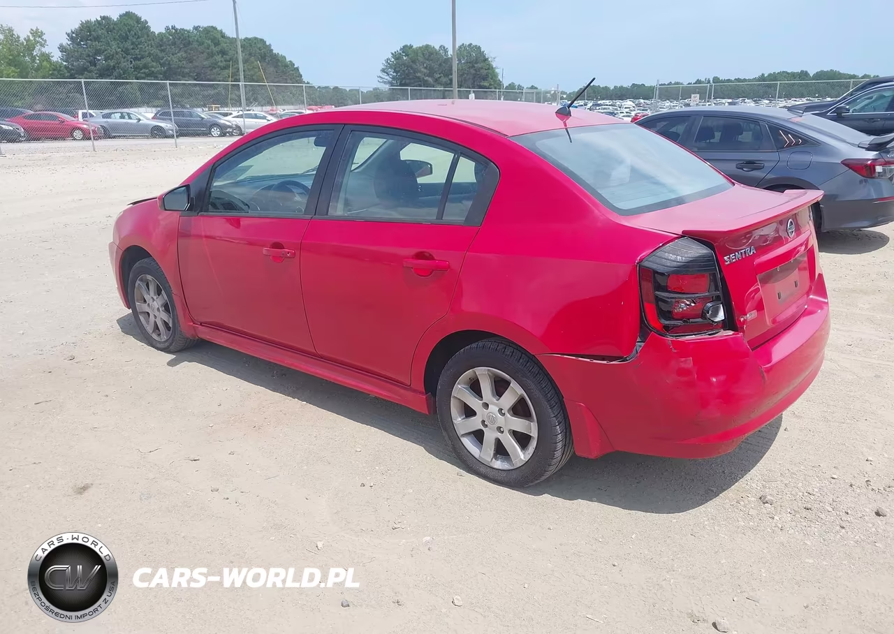 2012 Nissan Sentra 2.0 Sr VIN:3N1AB6AP9CL695618 - 3