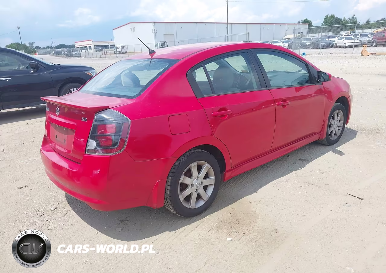 2012 Nissan Sentra 2.0 Sr VIN:3N1AB6AP9CL695618 - 4