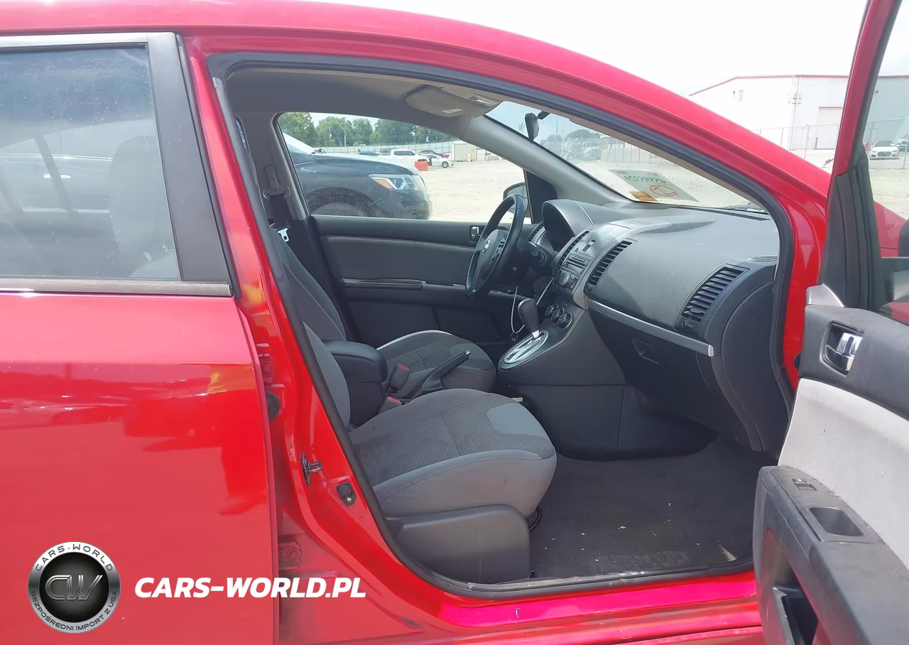 2012 Nissan Sentra 2.0 Sr VIN:3N1AB6AP9CL695618 - 5