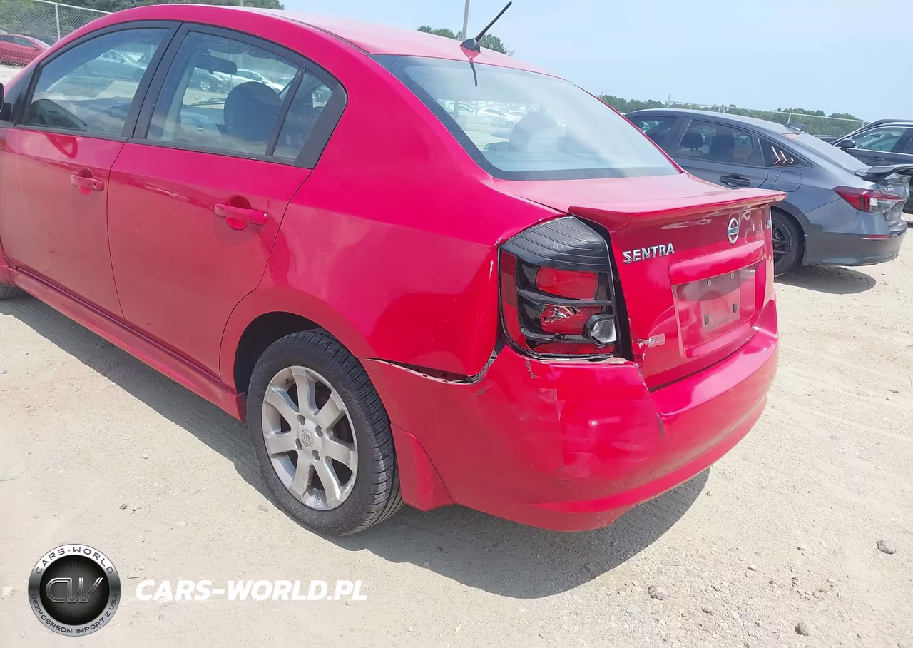2012 Nissan Sentra 2.0 Sr VIN:3N1AB6AP9CL695618 - 6