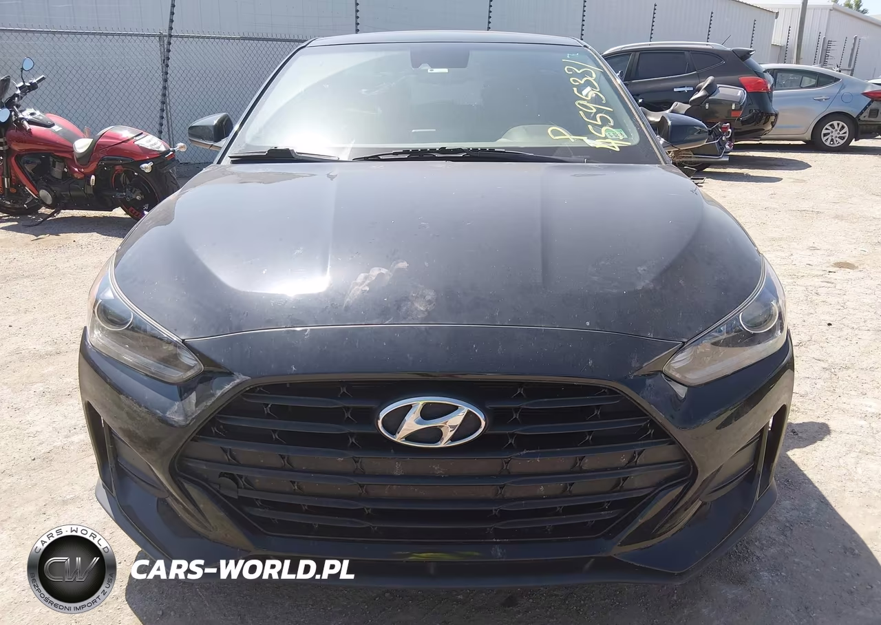 2019 Hyundai Veloster 2.0 Premium VIN:KMHTG6AF2KU008980 - 12