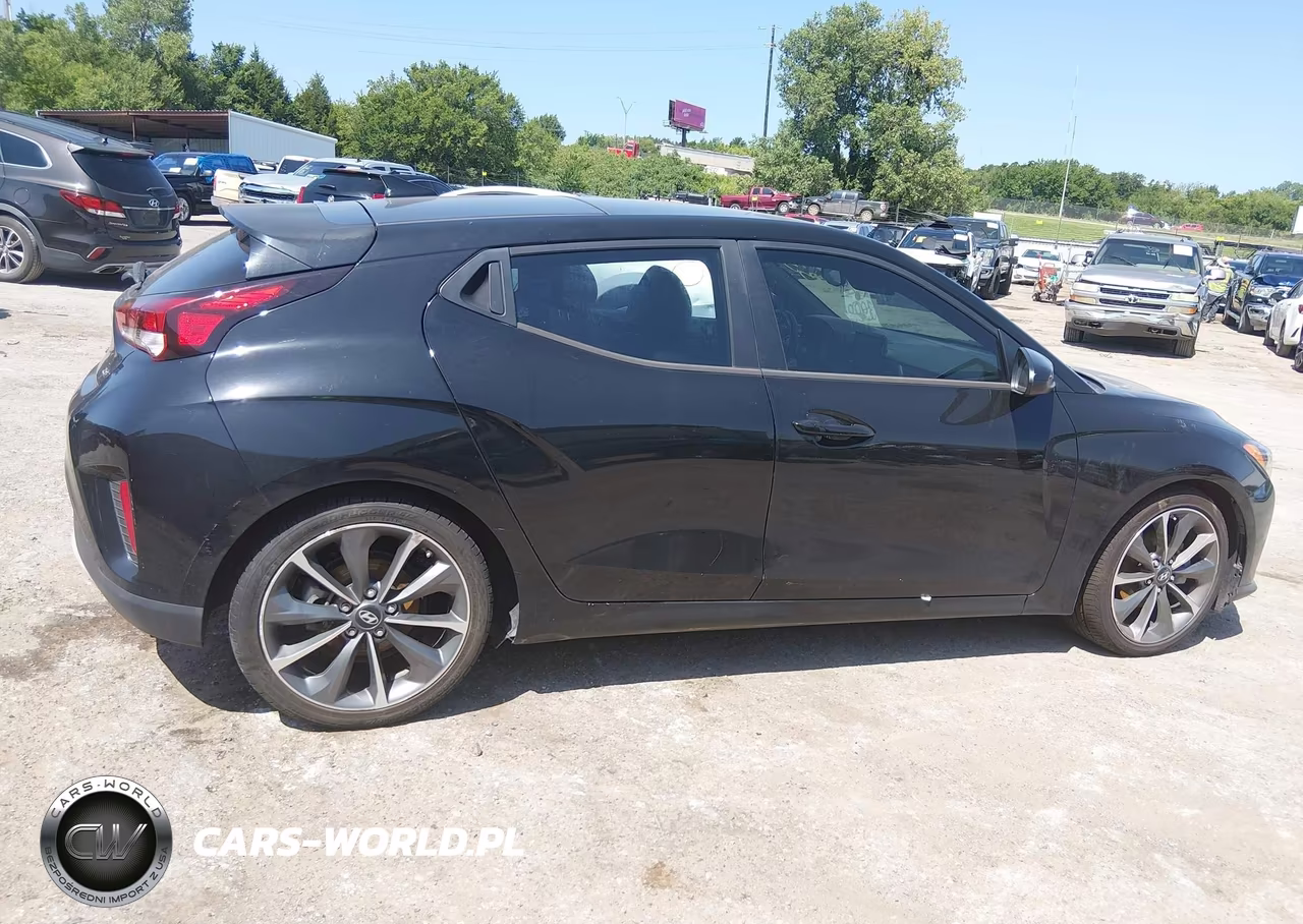 2019 Hyundai Veloster 2.0 Premium VIN:KMHTG6AF2KU008980 - 13