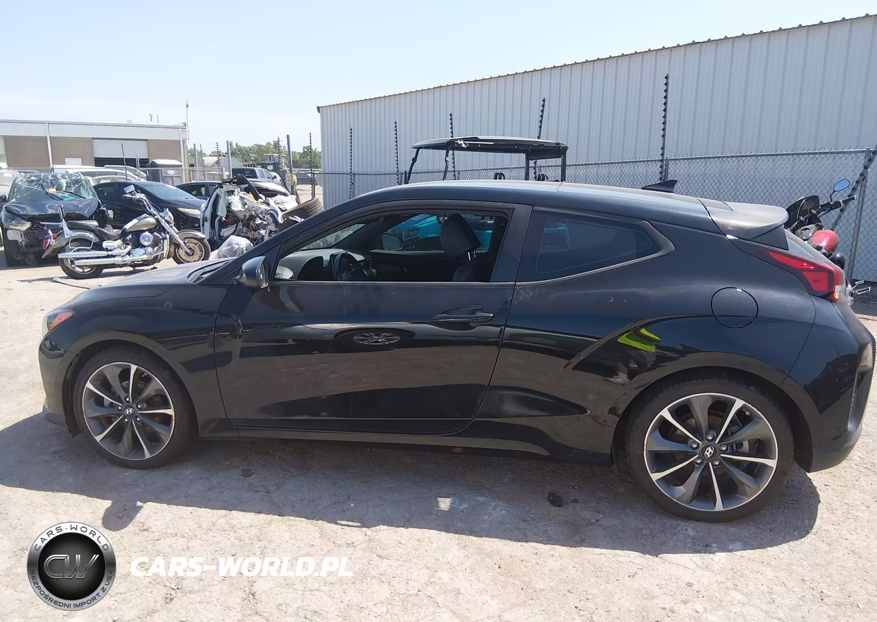 2019 Hyundai Veloster 2.0 Premium VIN:KMHTG6AF2KU008980 - 14
