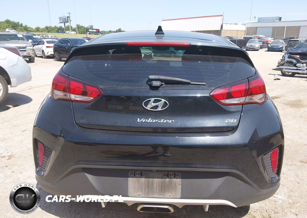 2019 Hyundai Veloster 2.0 Premium VIN:KMHTG6AF2KU008980 - 16