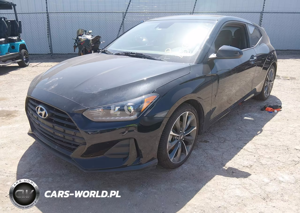 2019 Hyundai Veloster 2.0 Premium VIN:KMHTG6AF2KU008980 - 2