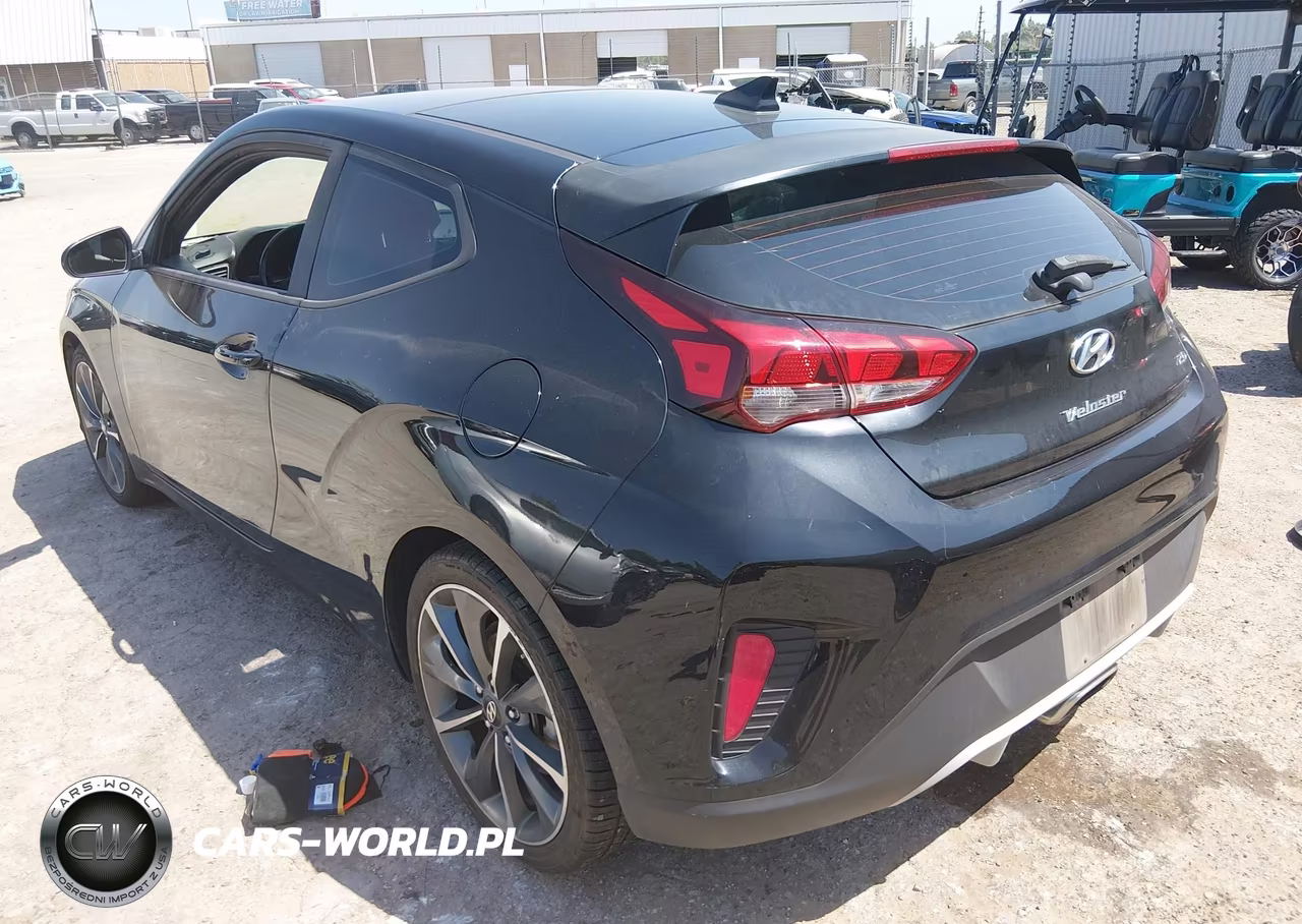 2019 Hyundai Veloster 2.0 Premium VIN:KMHTG6AF2KU008980 - 3