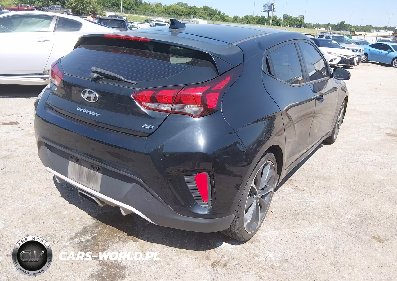 2019 Hyundai Veloster 2.0 Premium VIN:KMHTG6AF2KU008980 - 4