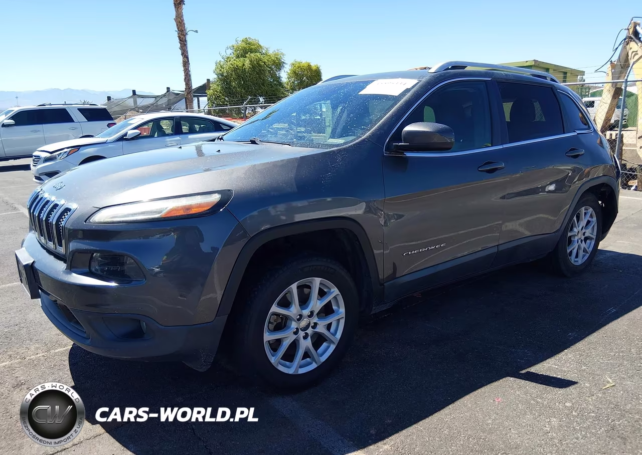 2014 Jeep Cherokee Latitude VIN:1C4PJLCB7EW139413 - 2