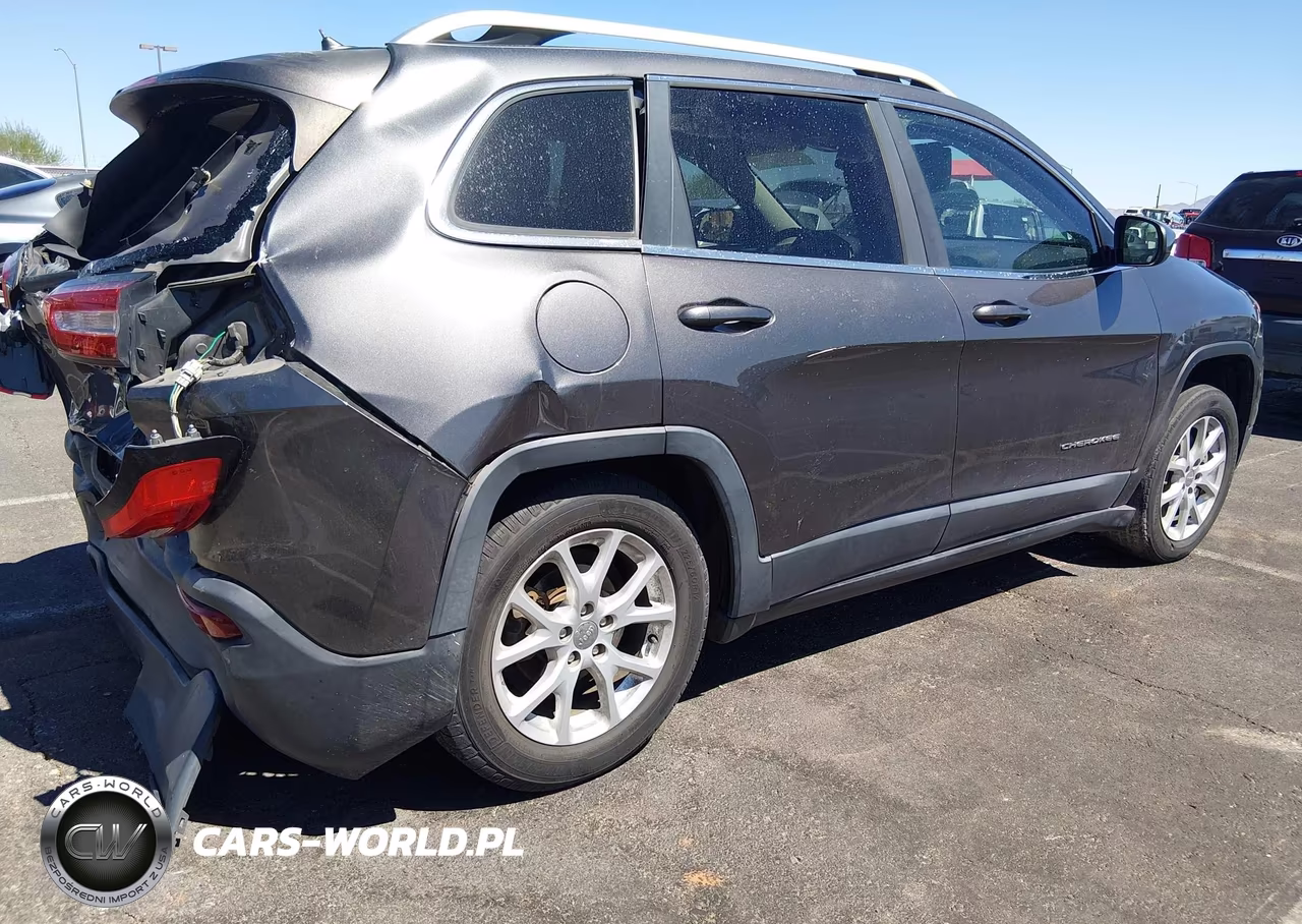 2014 Jeep Cherokee Latitude VIN:1C4PJLCB7EW139413 - 4