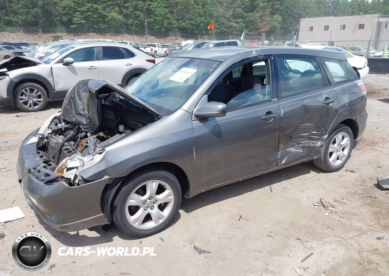 2006 Toyota Matrix Xr VIN:2T1KR32E06C596170 - 2