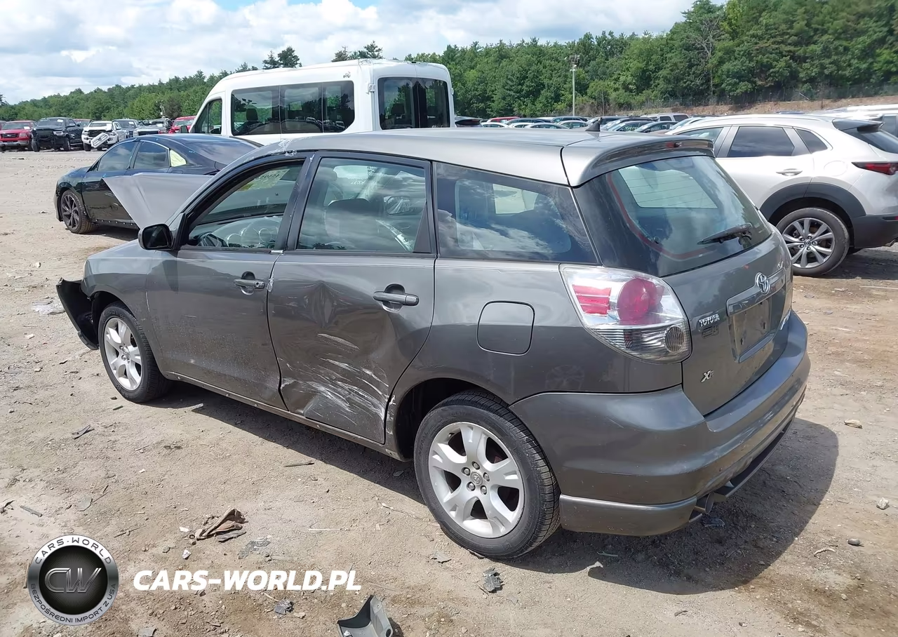 2006 Toyota Matrix Xr VIN:2T1KR32E06C596170 - 3