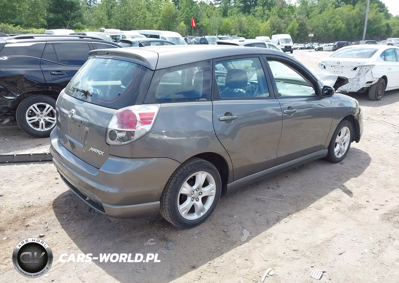 2006 Toyota Matrix Xr VIN:2T1KR32E06C596170 - 4