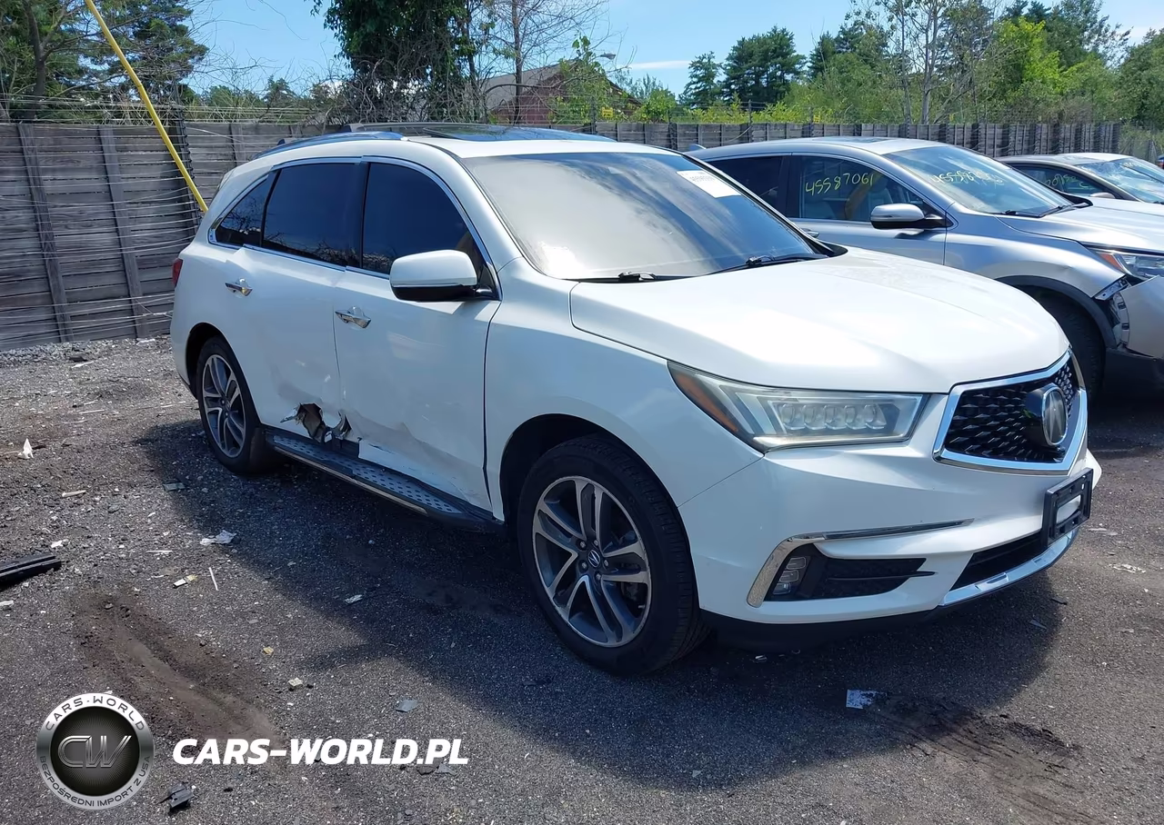 2017 Acura Mdx Advance Package