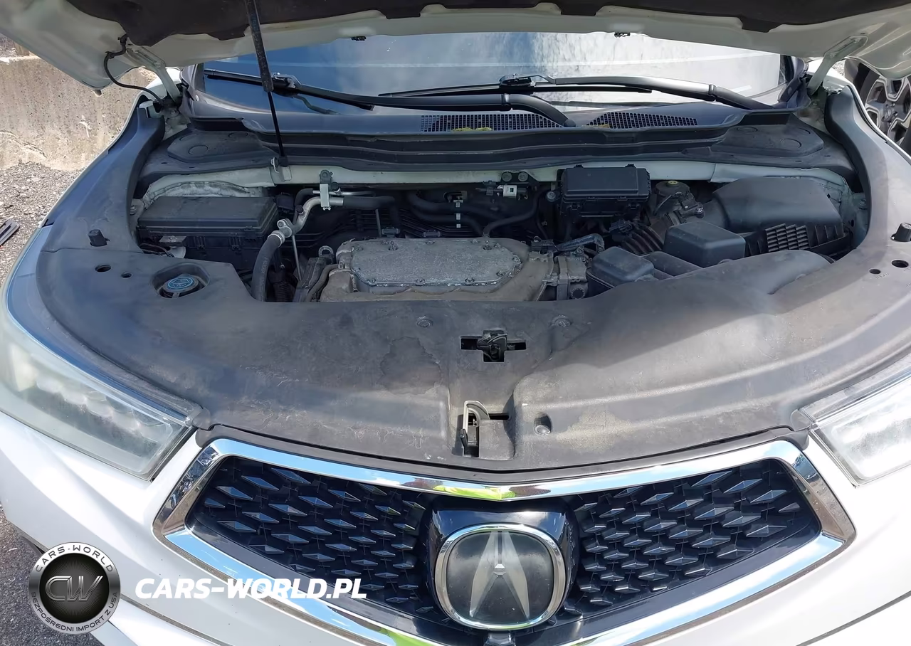 2017 Acura Mdx Advance Package VIN:5FRYD4H89HB034149 - 10