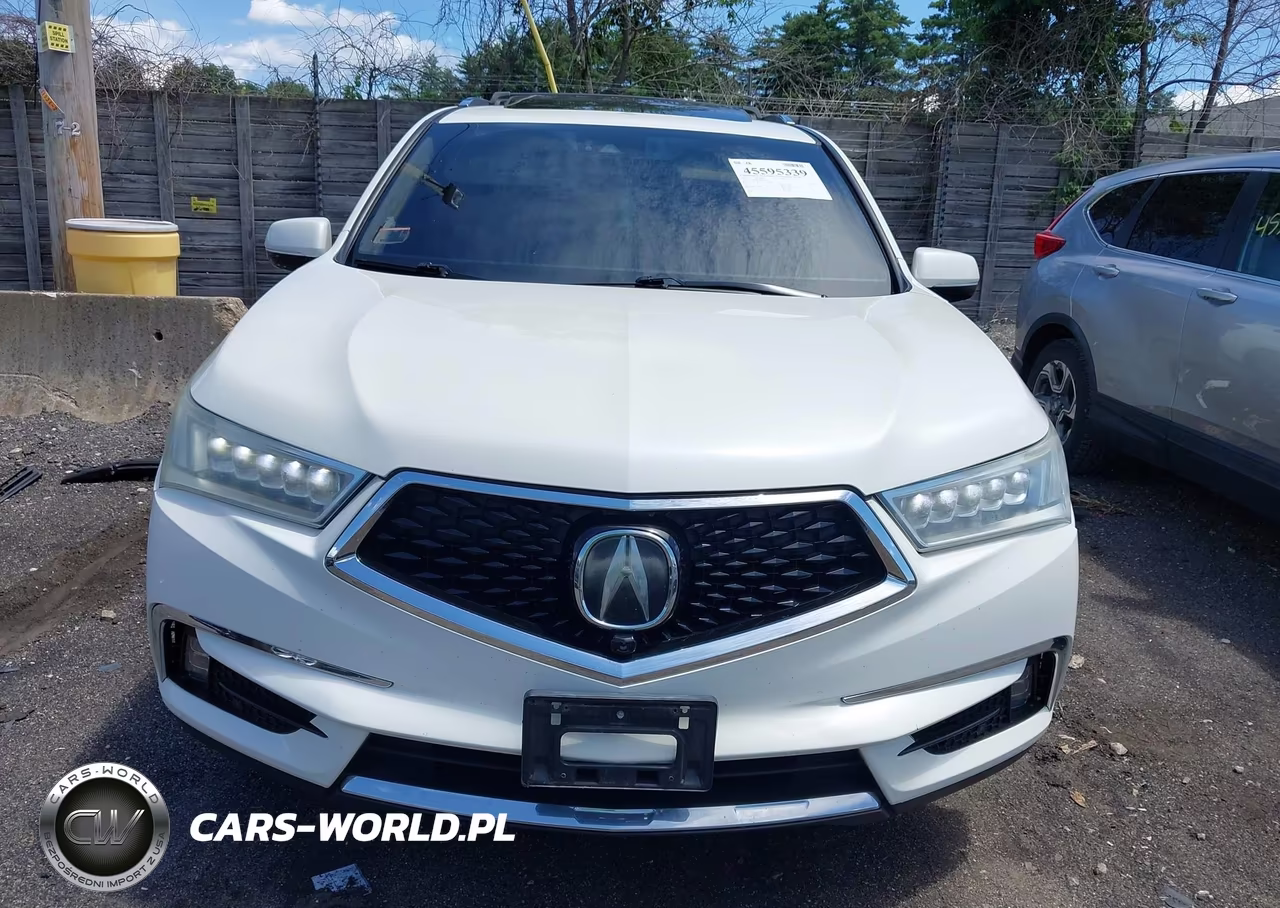 2017 Acura Mdx Advance Package VIN:5FRYD4H89HB034149 - 12