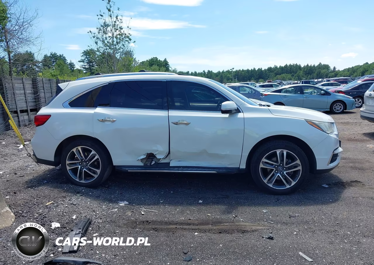 2017 Acura Mdx Advance Package VIN:5FRYD4H89HB034149 - 13