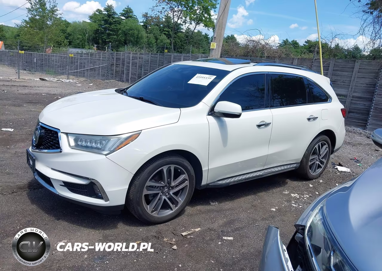 2017 Acura Mdx Advance Package VIN:5FRYD4H89HB034149 - 14