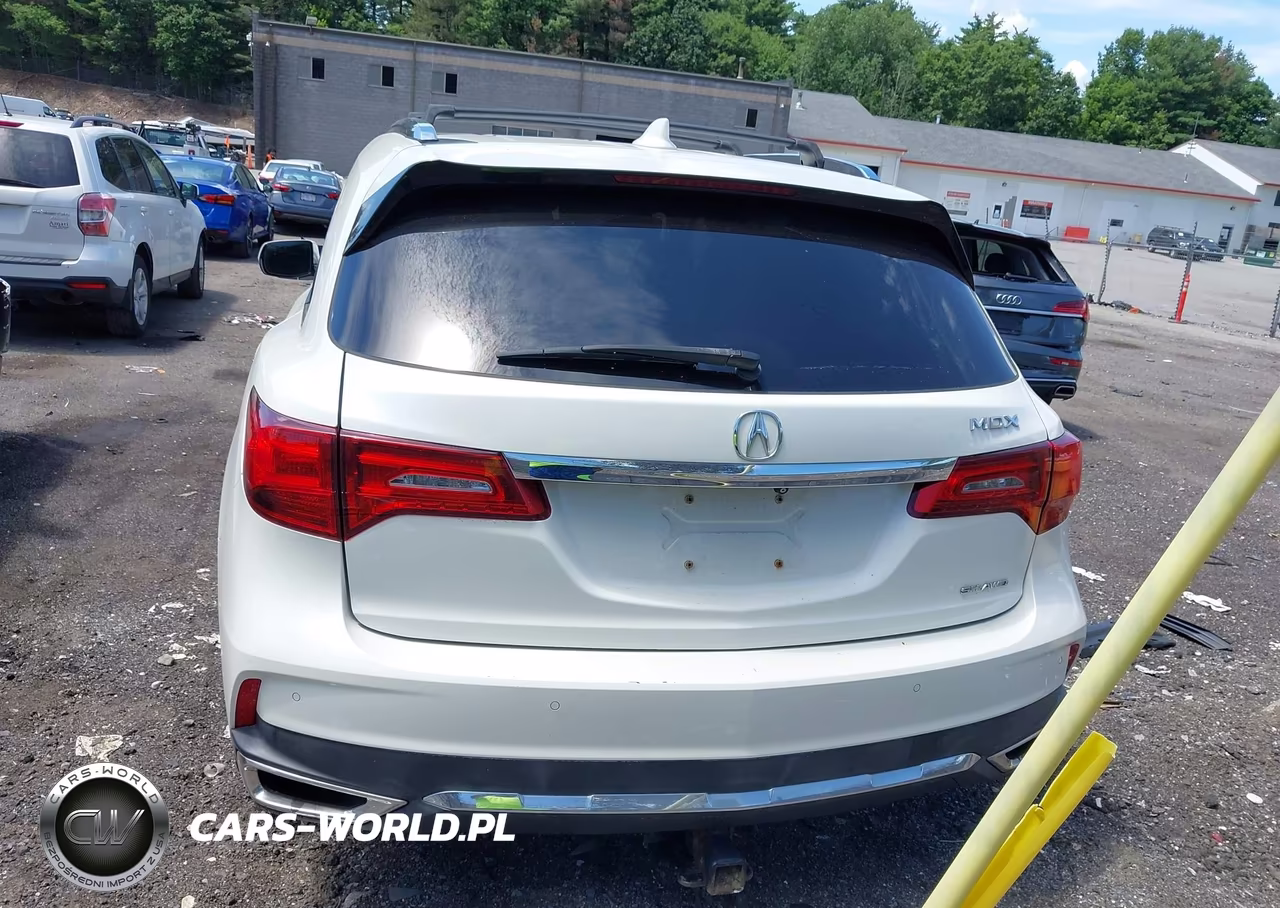2017 Acura Mdx Advance Package VIN:5FRYD4H89HB034149 - 16