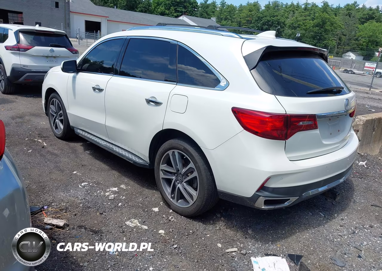 2017 Acura Mdx Advance Package VIN:5FRYD4H89HB034149 - 3