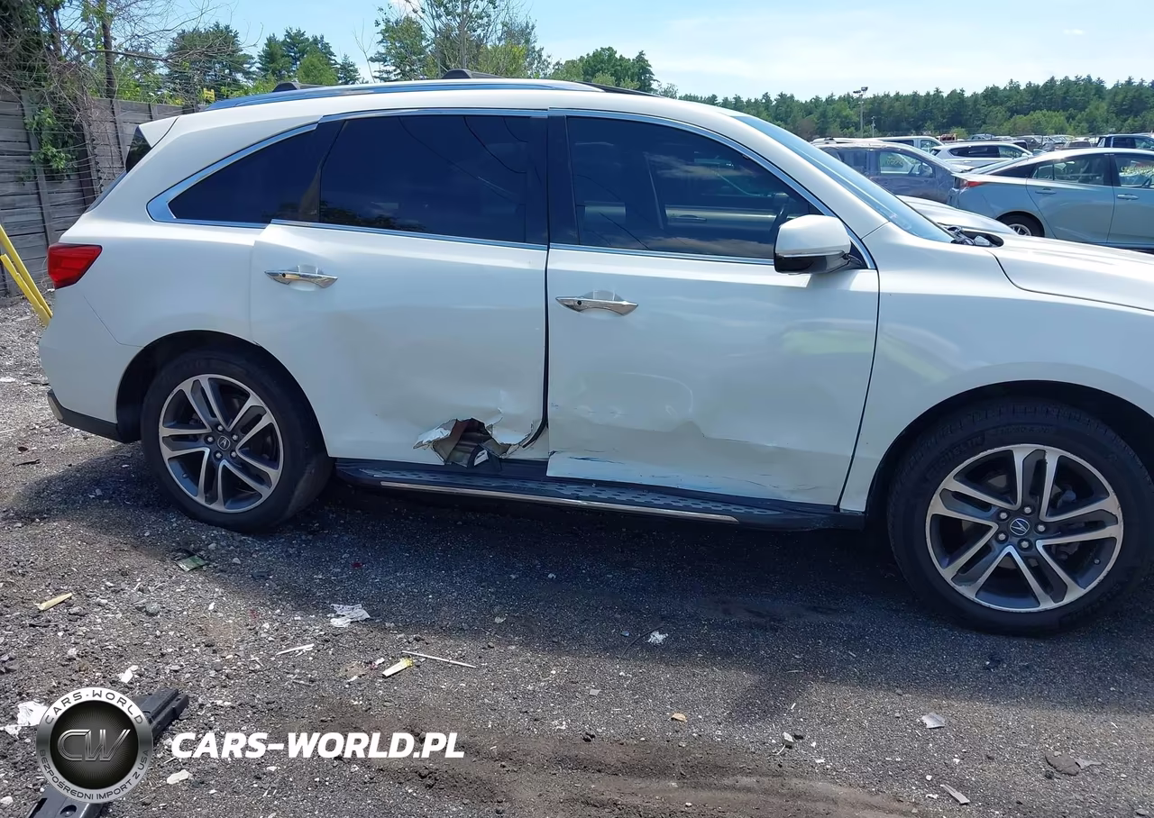 2017 Acura Mdx Advance Package VIN:5FRYD4H89HB034149 - 6