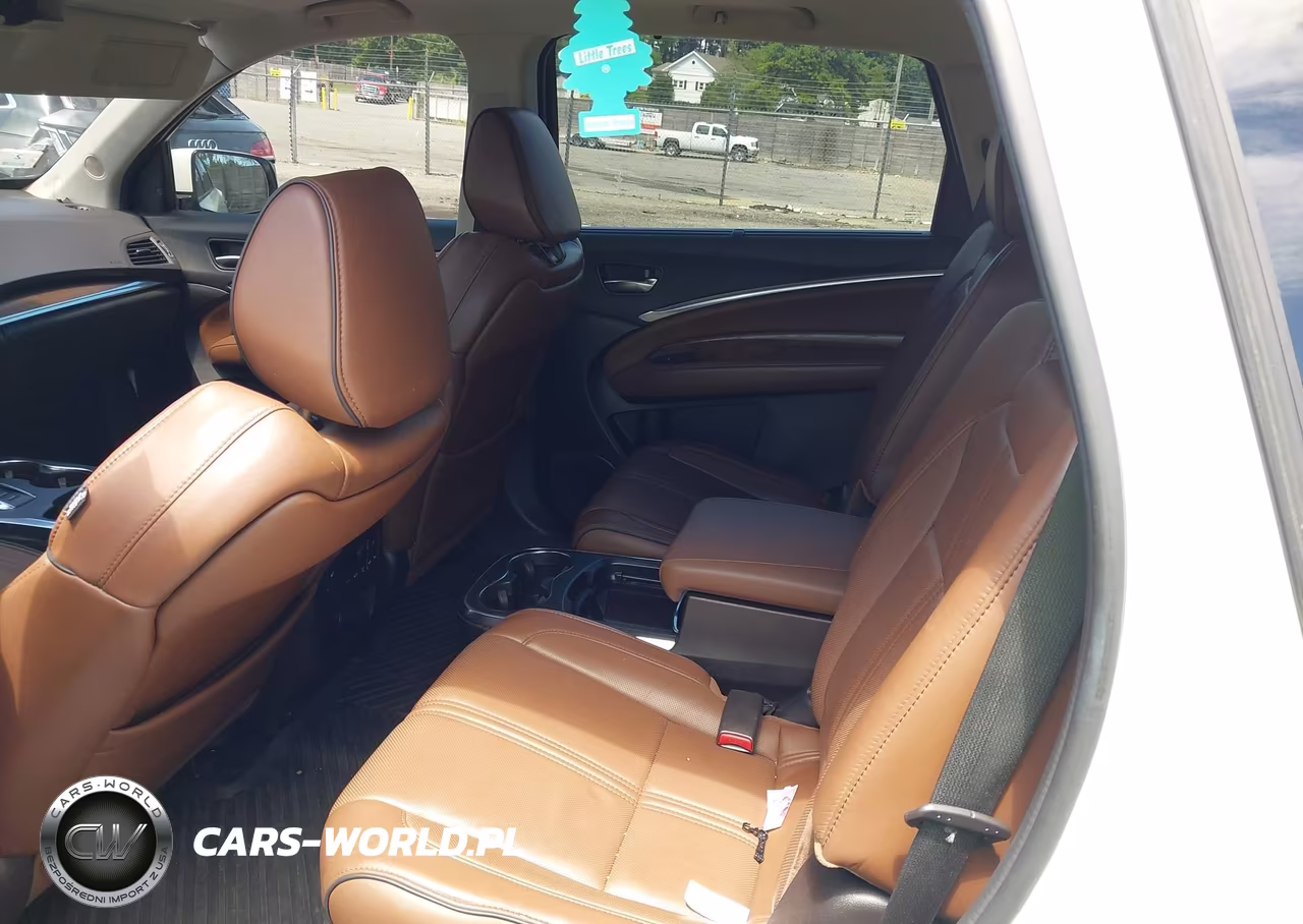 2017 Acura Mdx Advance Package VIN:5FRYD4H89HB034149 - 8